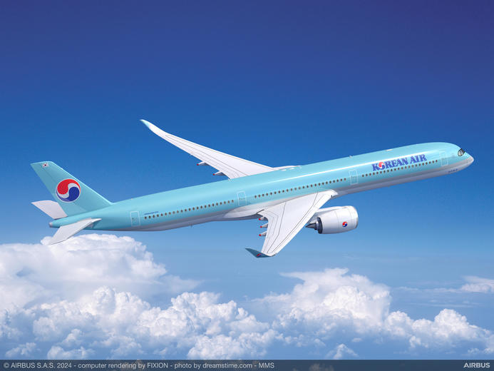 Korean Air finalises order for 33 A350s | Airbus